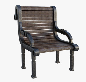 seat chair 3D model
