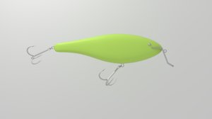 3D fishing lure