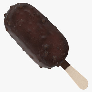 Ice Cream 3d Models For Download Turbosquid