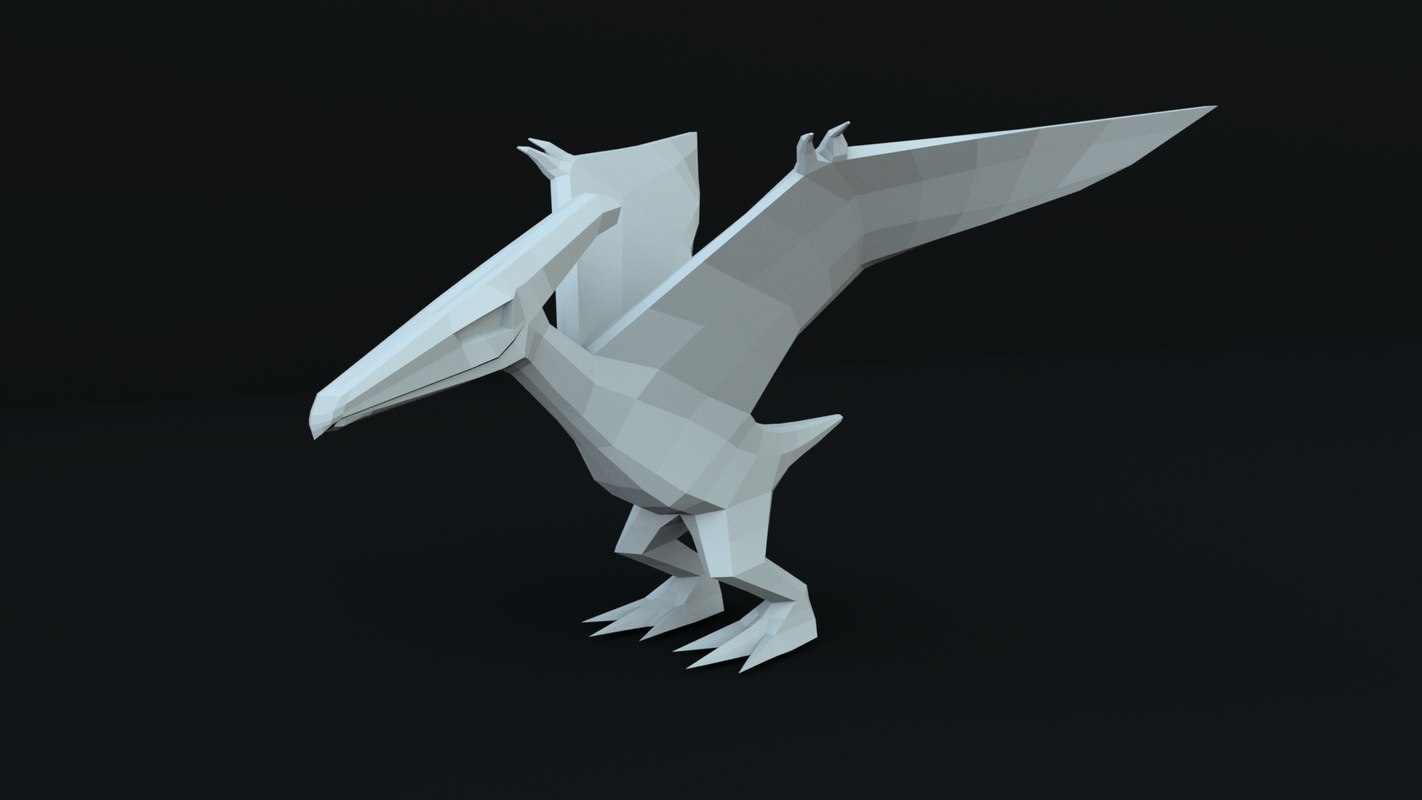 pterodactyl 3d google