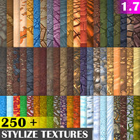 30.0 Stylized Textures - Mega Bundle 1