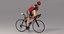 3D cycle bike sport