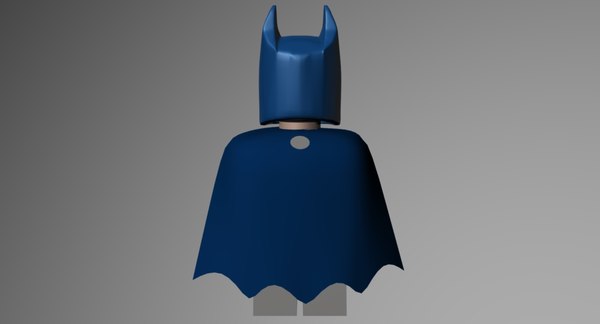 lego batman blue and grey