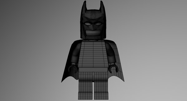 lego batman blue and grey