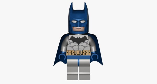 lego batman blue and grey