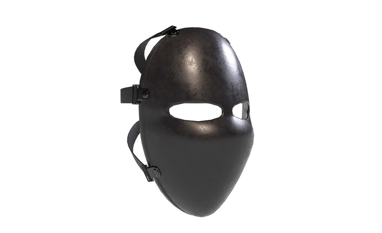 Máscara balística Modelo 3D - TurboSquid 1420898