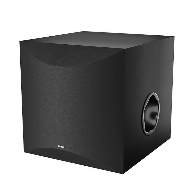 Subwoofer Yamaha NSSW100 Model 3D TurboSquid 1420888