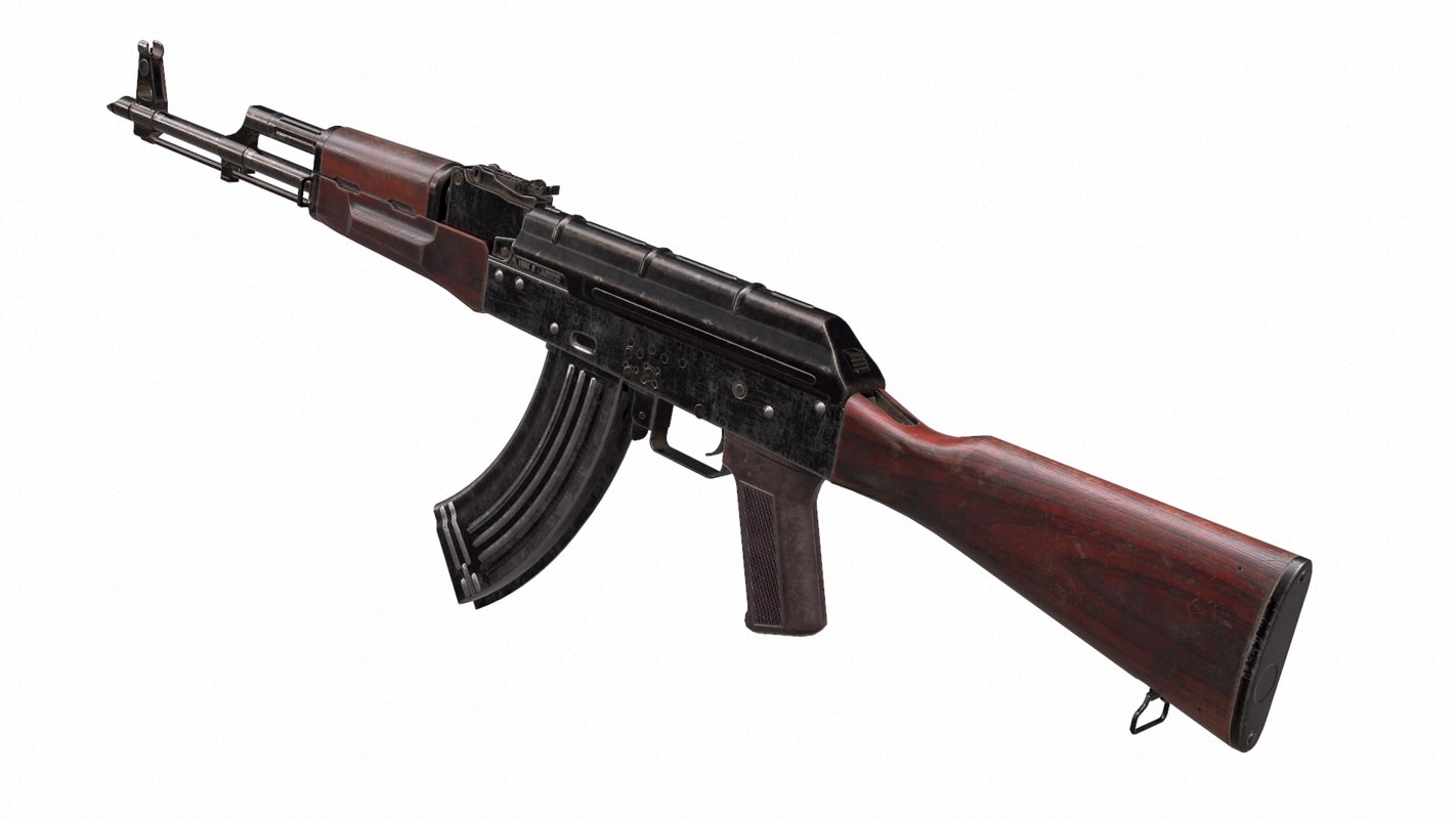 Free ak model TurboSquid 1420895