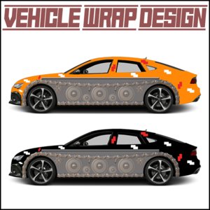Vehicle Wrap Design