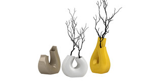 3D model modern vase
