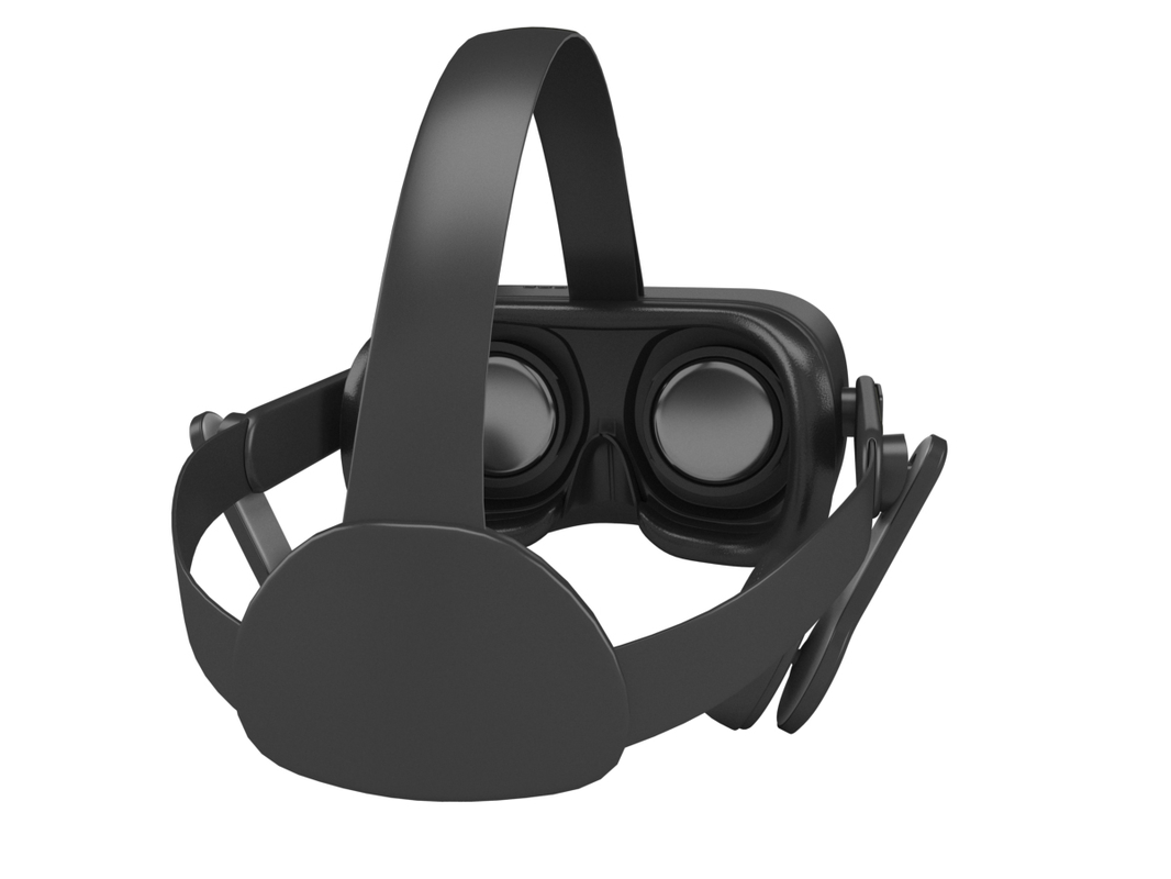 Generic vr headset 3D model - TurboSquid 1421065