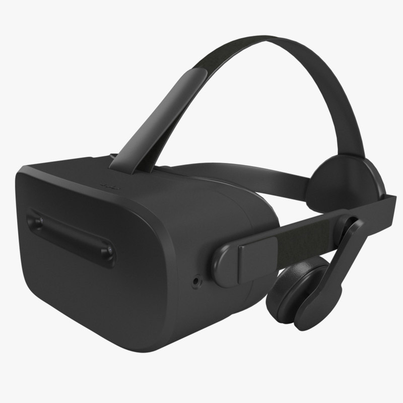 Generic vr headset 3D model TurboSquid 1421065