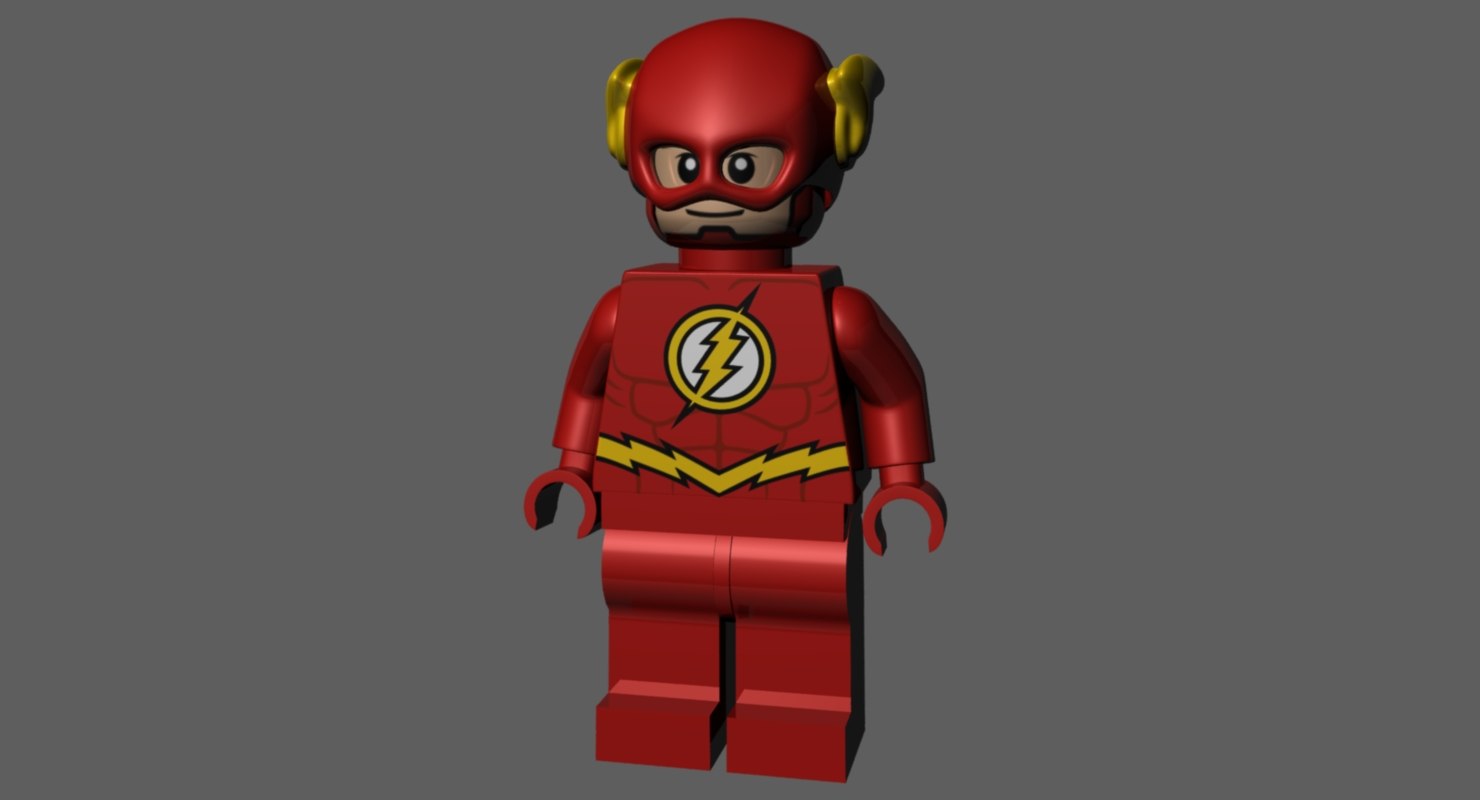 lego flash dceu