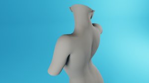 3D naked woman -collection 01 model