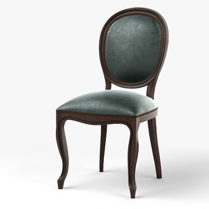 3D classic chair