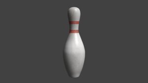 3D bowling sport