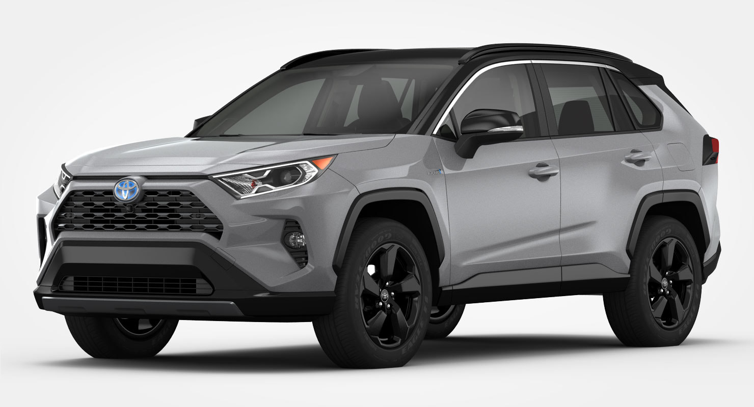 Toyota rav4 все поколения