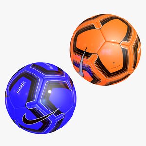 nike pitch team soccer ball 3D model