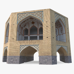 persian building 3D model