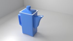 jug glass 3D model