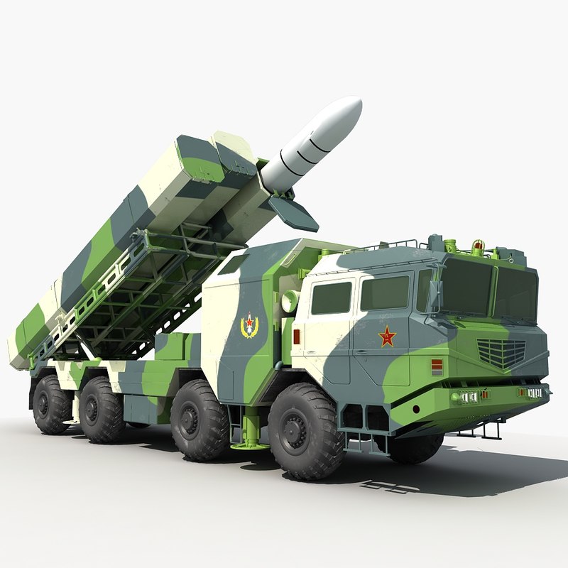 China cj-10 cruise missile 3D model - TurboSquid 1421416