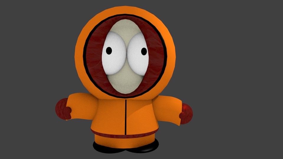 Kenny mccormick 3D model - TurboSquid 1421530