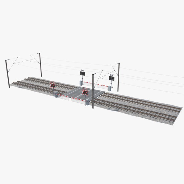 Free 3D TrainTracks Models TurboSquid