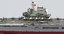 3D chinese aircraft carrier cv-17 model