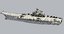 3D chinese aircraft carrier cv-17 model