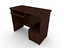 wooden desk 3D model