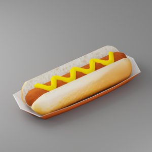 food 3D model