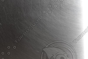 Scratched metal