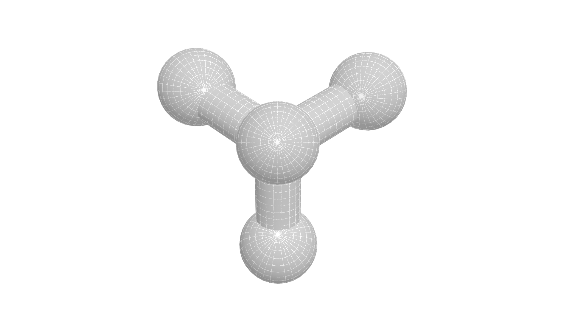 3D nh3 molecule ammonia - TurboSquid 1421782