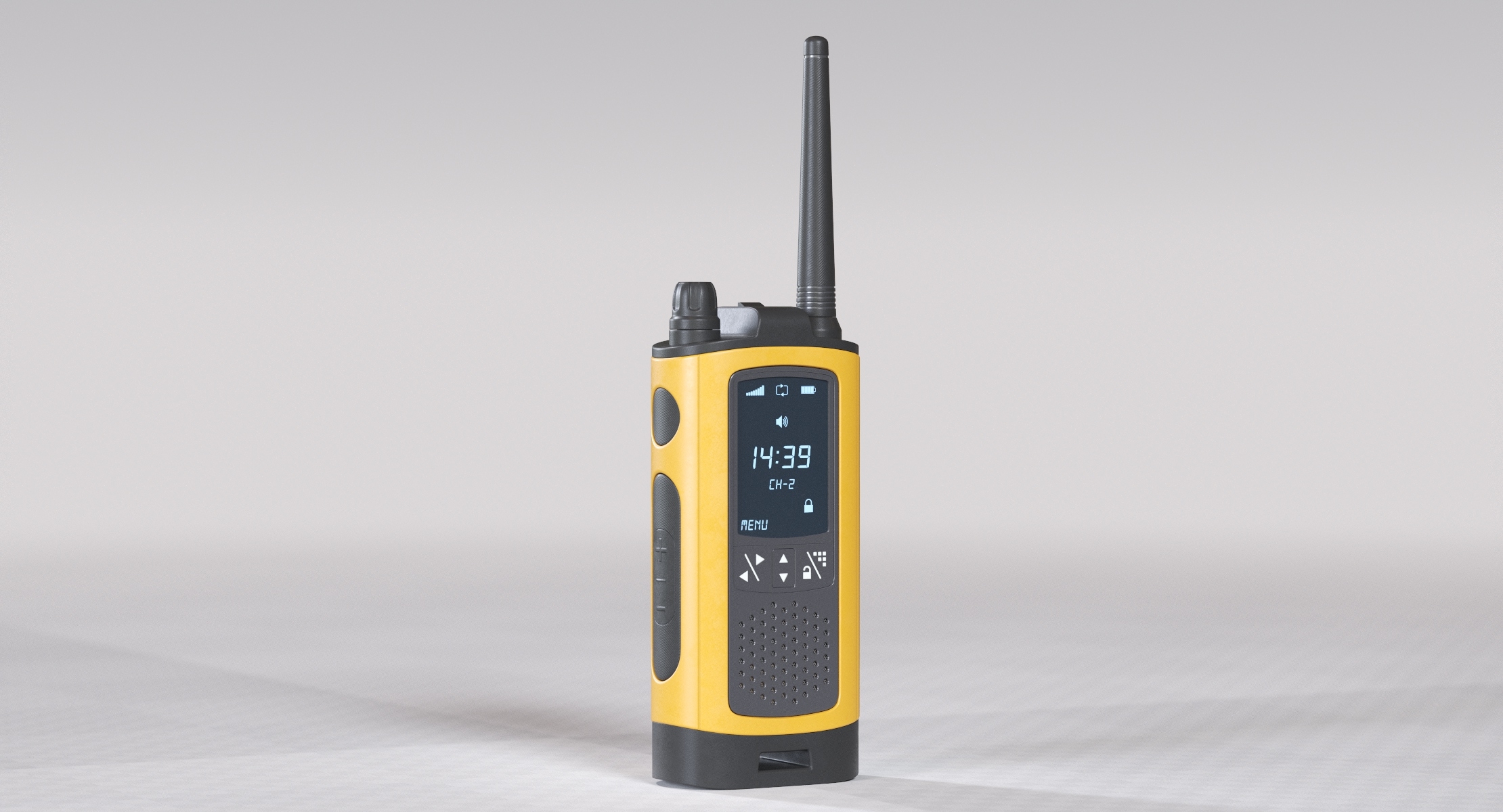 modelo 3d Walkietalkie TurboSquid 1421804