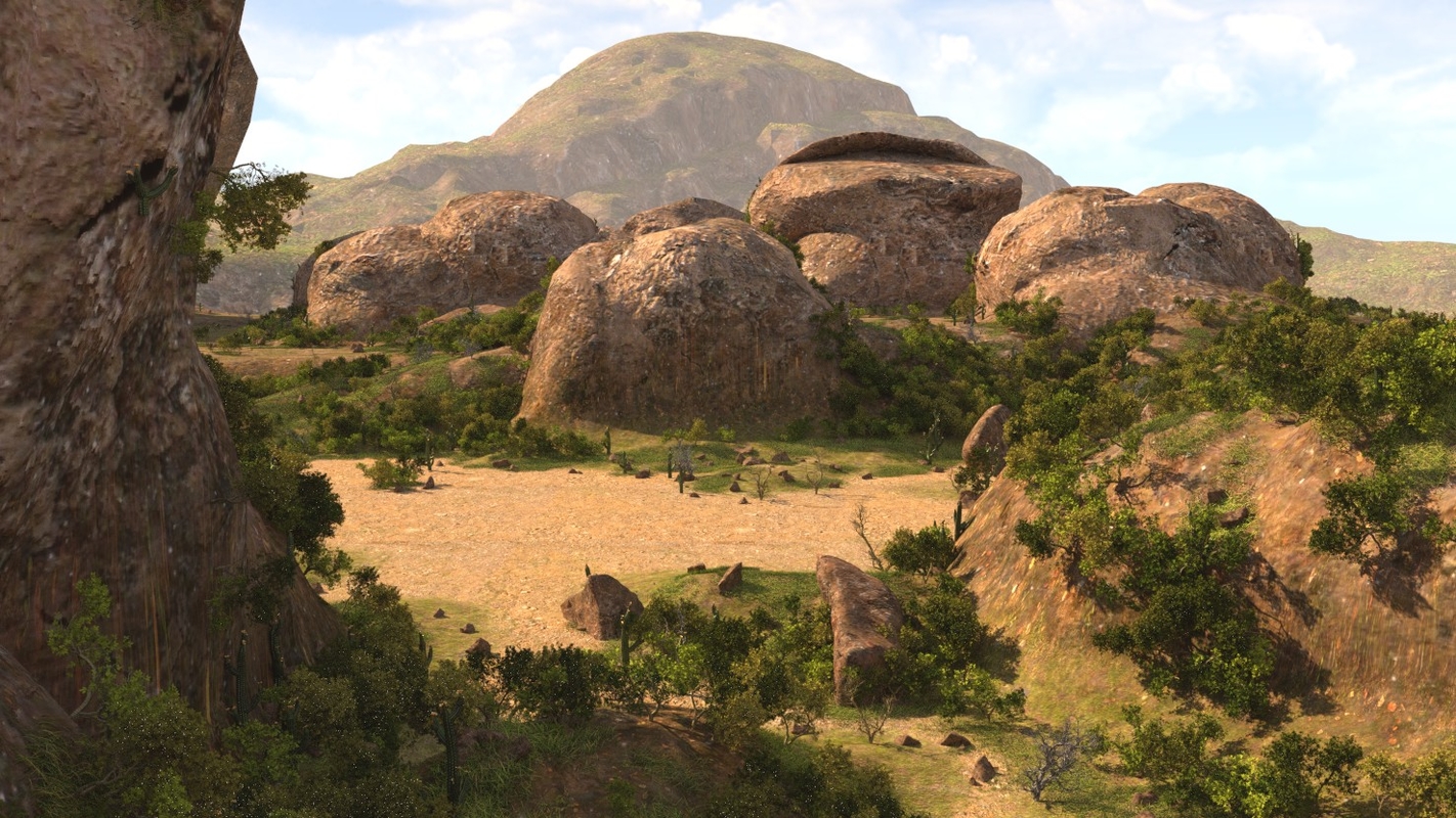 Environment terrain blender 3D model TurboSquid 1421793