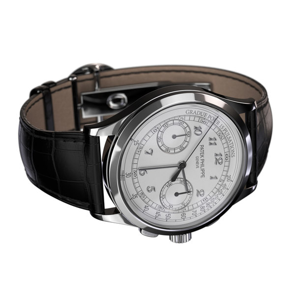 watch patek phillippe 3D model