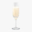 3D champagne flute
