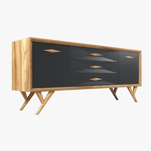 console table 3D