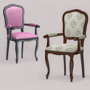 classic chair 3D model