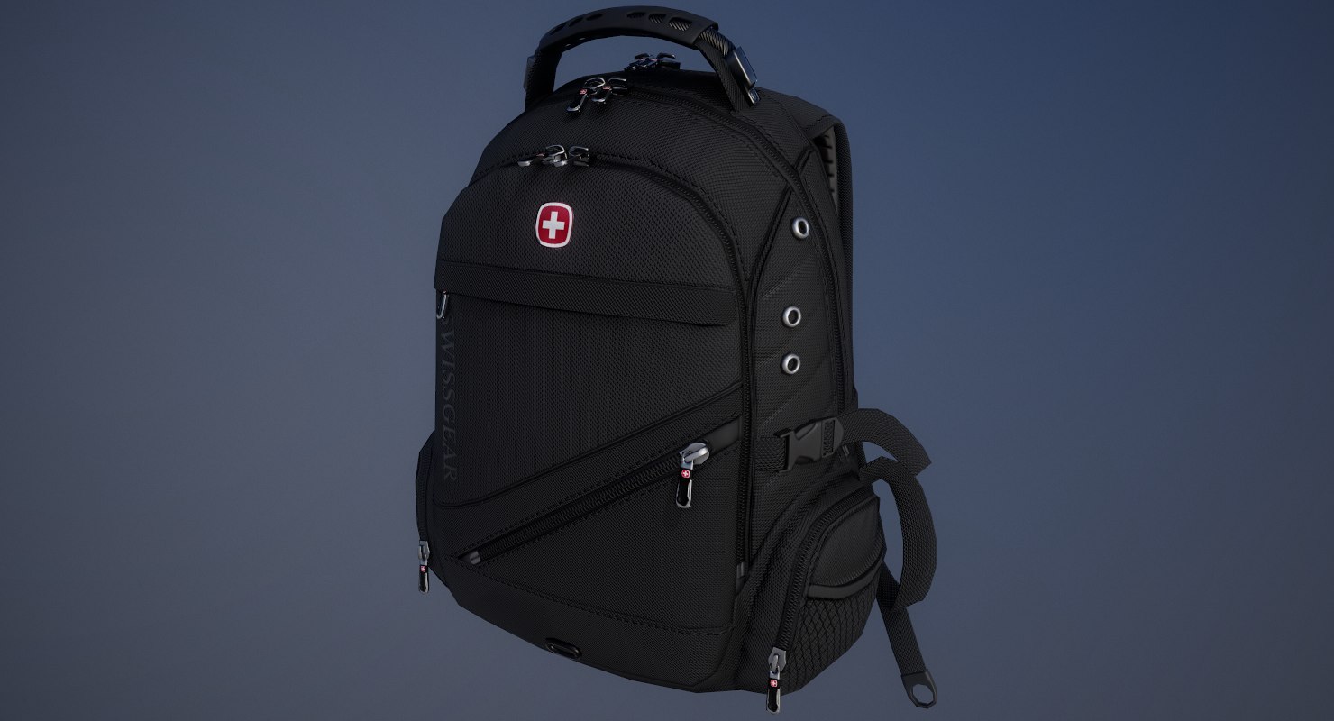 3D backpack ready TurboSquid 1421997