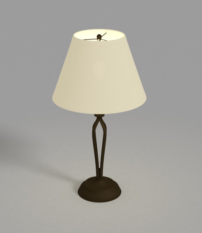 3d Model Lamp Blender Turbosquid 1422031