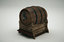 3D model chests trunks barrel