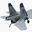 3D china chengdu plane model