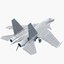 3D china chengdu plane model
