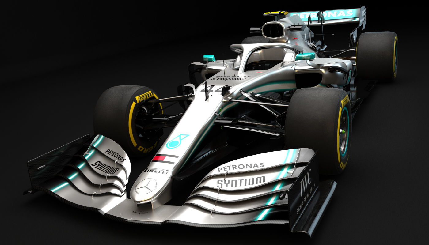 3D mercedes-amg f1 w10 eq - TurboSquid 1422068