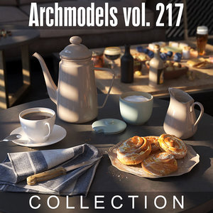 3D archmodels vol 217