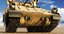 bradley m2a3 tank 3D model