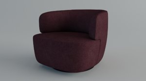 3D molteni chairs
