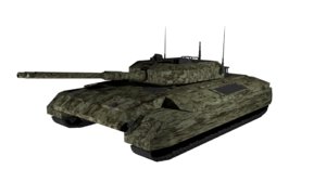 3D id01 tank model