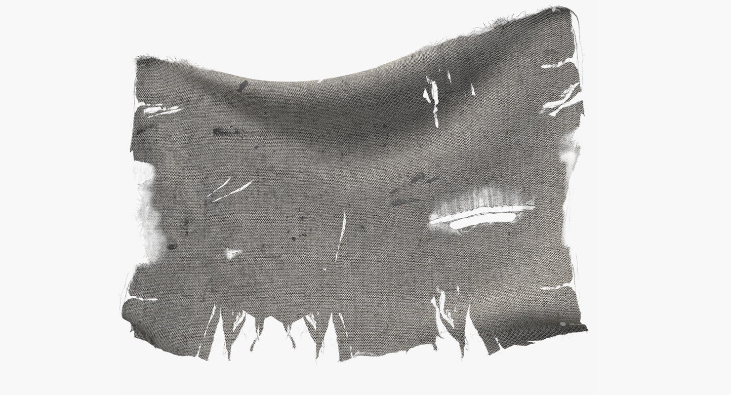 Torn Ripped Banner Flag Model Turbosquid 1422454